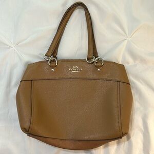 Brown Coach Handbag